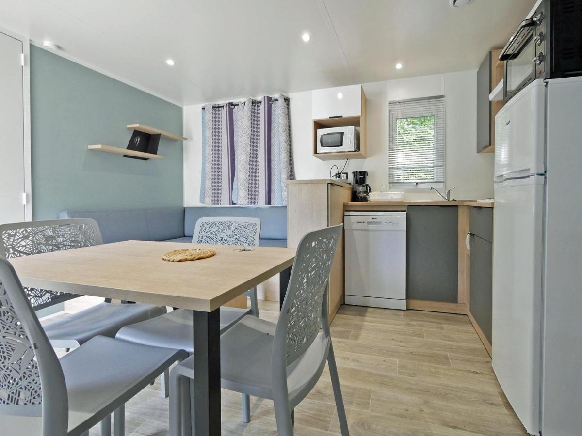 Les Mobil-Homes By Le Marintan Saint-Michel-de-Maurienne Exterior foto