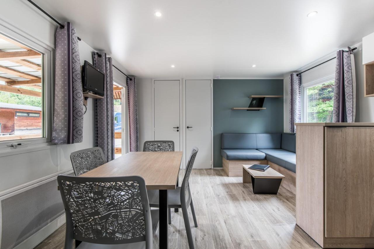 Les Mobil-Homes By Le Marintan Saint-Michel-de-Maurienne Exterior foto