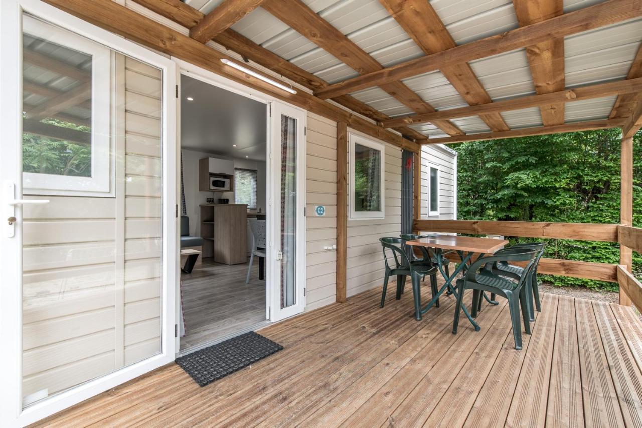 Les Mobil-Homes By Le Marintan Saint-Michel-de-Maurienne Exterior foto