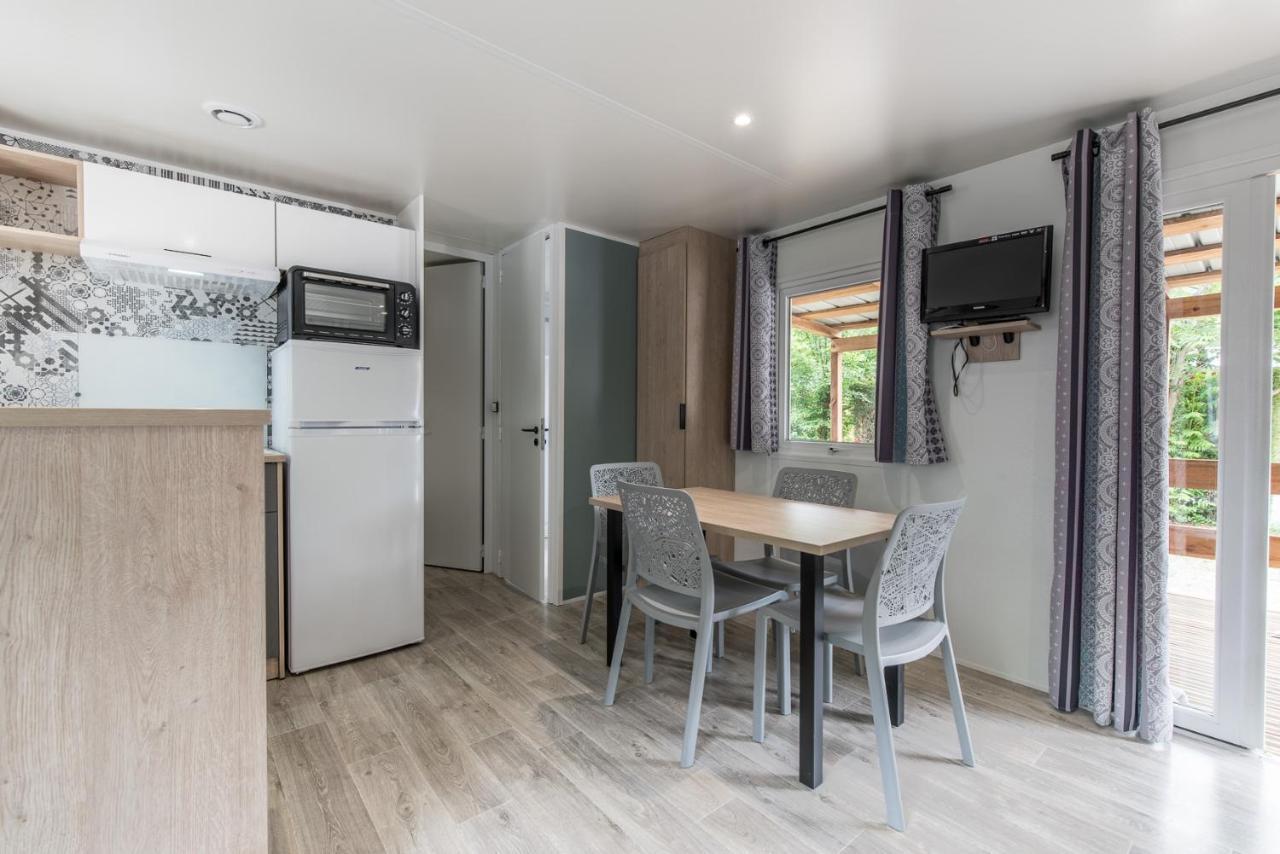 Les Mobil-Homes By Le Marintan Saint-Michel-de-Maurienne Exterior foto