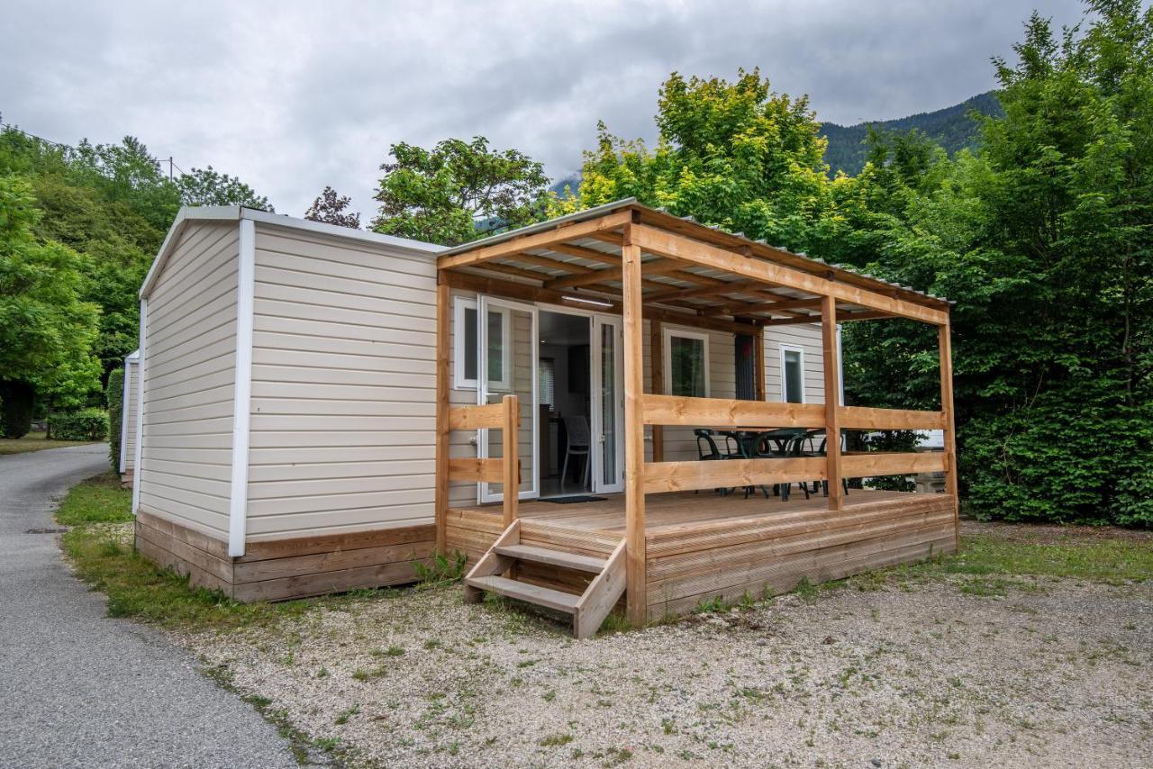 Les Mobil-Homes By Le Marintan Saint-Michel-de-Maurienne Exterior foto